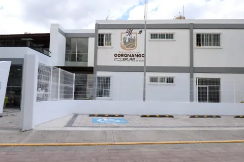 obras coronango
