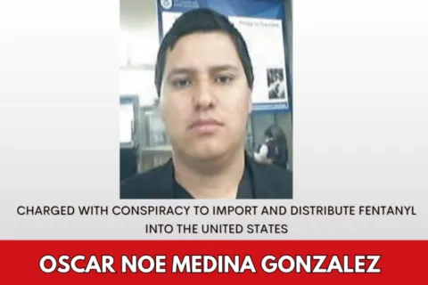 Óscar Noé Medina González, alias el Panu, considerado un operador de alto rango de la facción de Los Chapitos.