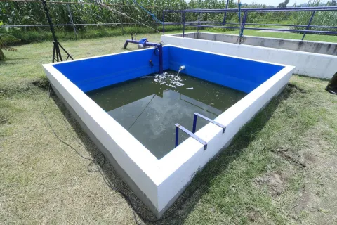 planta de tratamiento