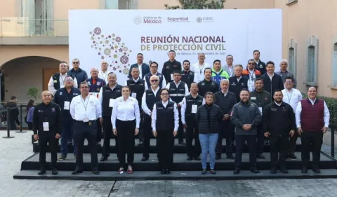 Coordinación, prevención y preparación, ejes centrales de la Protección Civil en 2025.