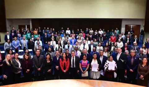 Secretaría de Salud entrega Premio Nacional de Acción Voluntaria y Solidaria 2025.