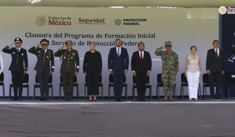 Servicio de Protección Federal fortalece seguridad con profesionalización, disciplina y proximidad social.