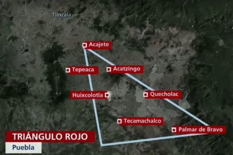 triangulo rojo