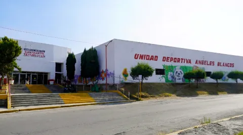 unidad deportiva ángeles blancos