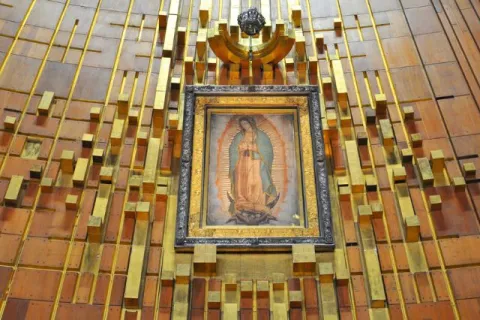 virgen de guadalupe