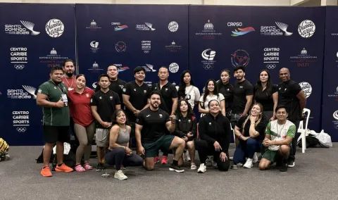 Destaca la acertada asistencia de los halteristas nacionales que cumplieron con su objetivo de conseguir 12 plazas a los XXV Juegos Centroamericanos y del Caribe.