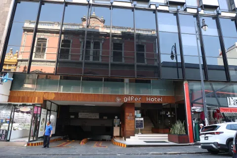 Trasciende la probable venta del Hotel El Gilfer en la ciudad de Puebla.