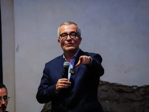 Luis Carlos Ugalde Ramírez, politólogo y exconsejero presidente del Instituto Federal Electoral.