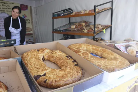 Provecho, todos a la "Gran Feria de la Rosca 2026" en San Pedro Cholula.