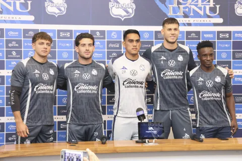 Puebla con sus cinco refuerzos está listo para su debut en el Torneo Clausura 2026.
