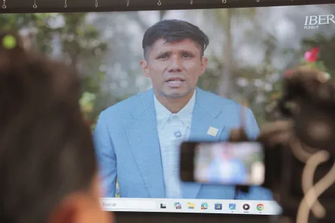 Leonardo Ariel Escobar Barrios, catedrático de la Ibero Puebla.