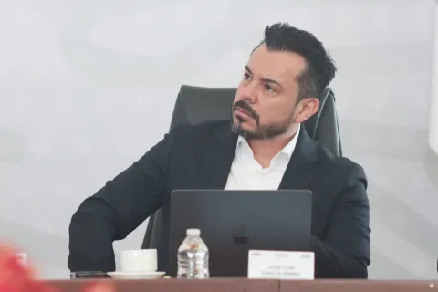 Coordinador de Gabinete de Puebla, José Luis García Parra.