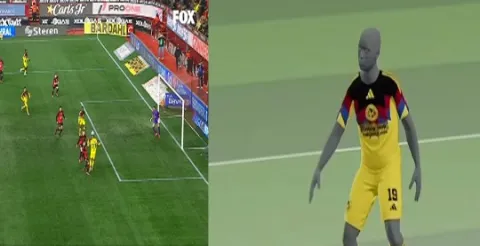 Fuera de lugar semiautomático hace su debut en el Xolos vs América.