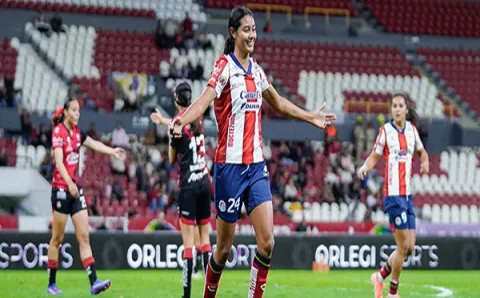 Atlas y San Luis terminan 2-2 en el arranque de la Fecha 6 del torneo Clausura 2026 de la Liga Femenil.
