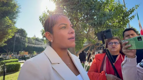 Guadalupe Cuautle Torres, alcaldesa de San Andrés Cholula.