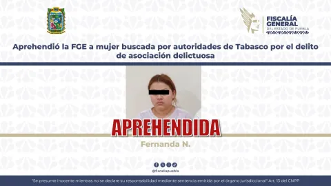 detenida
