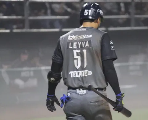 Con Guasave, Samar Leyva se fue de 4-1 con una anotación y un doble, Algodoneros quedó eliminado ante Culiacán..