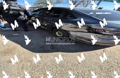 Un hombre escapa y evita asalto, tras haber acudido a Texmelucan.