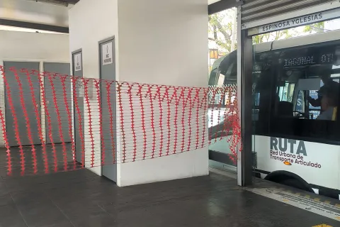 Cuestión de semanas para que estén operando los baños de RUTA.