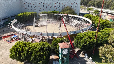 Trabaja la Secretaría de Infraestructura en el proyecto ejecutivo del Forum Pensar en Grande.