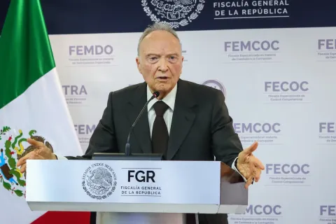 Alejandro Gertz Manero, extitular de la Fiscalía General de la República será embajador en Reino Unido.