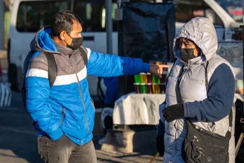 Se activa Alerta Naranja-Amarilla por bajas temperaturas en la CDMX.