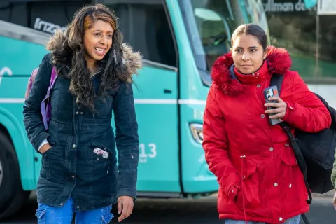 Coordinación interinstitucional atiende efectos de la temporada invernal en el país.