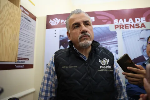 Titular de la Secretaría de Gobernación, Franco Rodríguez Álvarez.