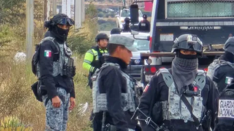 El Gabinete de Seguridad del Gobierno de México informa acciones relevantes del martes 13 enero de 2026.