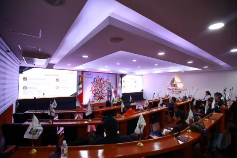 La Confederación de Cámaras Nacionales de Comercio, Servicios y Turismo (CONCANACO SERVYTUR) presentó su Plan de Trabajo 2026.