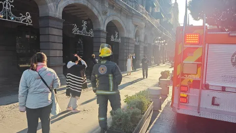 Existe saldo blanco en Puebla por sismo de este viernes dos de enero.