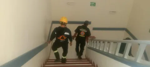 Autoridades del Gobierno activan Protocolos de Protección Civil en diversas entidades tras el sismo con epicentro en Guerrero.