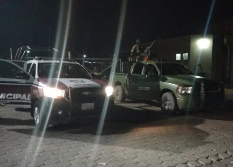 GN-policía municipal