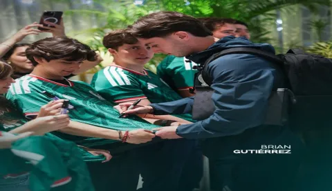Brian Gutiérrez y Richard Ledezma, sí jugarán con la Selección Mexicana de Futbol.