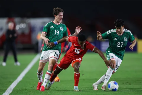 En partido amistoso, México derrotó 1-0 a Panamá.