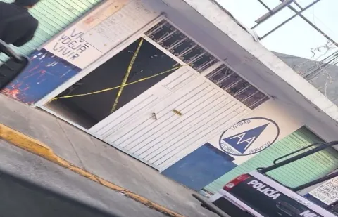 En un anexo de Alcohólicos Anónimos en el municipio de Huejotzingo, Puebla, fue encontrado el cuerpo de un hombre sin vida.