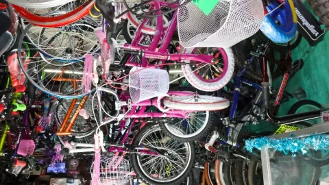 Las bicicletas, el regalo que sigue rodando en Tlaxcala.