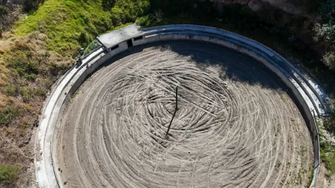 En el olvido, el antiguo ruedo de los Reyes Quiahuixtlán, en Tlaxcala.