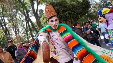 Tlaxcala se viste de fiesta y anuncia el Carnaval.