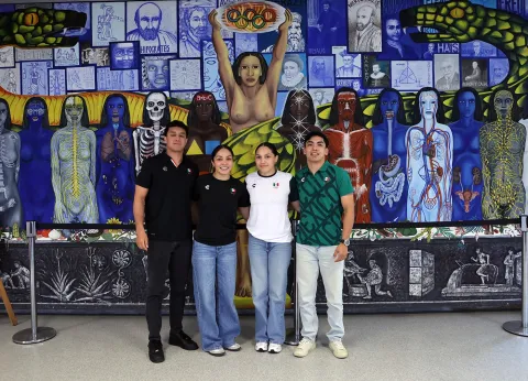 El judo mexicano busca resultados históricos en 2026. 