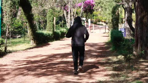 Reserva Ecológica "Las Cuevas", espacio de recreación y actividad física en Apetatitlán, Tlaxcala.