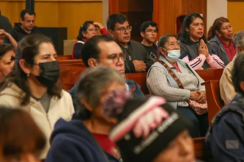 Pocas personas siguen recomendaciones de la Diócesis ante casos de sarampión en Tlaxcala.