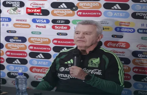 Javier Aguirre habla en conferencia previo al duelo ante Bolivia.