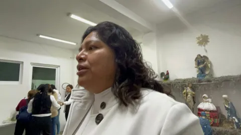 Diputada federal por el Distrito 10 por Morena, Karina Pérez Popoca.