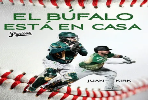 El Búfalo Kirk presente para la temporada 2026 de los Pericos de Puebla.