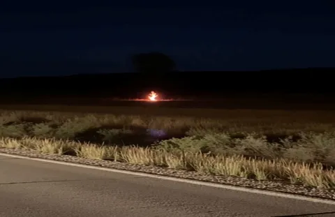 Registran extraño fenómeno de lumbre en Acatlán de Osorio, Puebla.