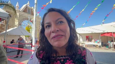 Guadalupe Cuautle Torres, presidenta municipal de San Andrés Cholula.