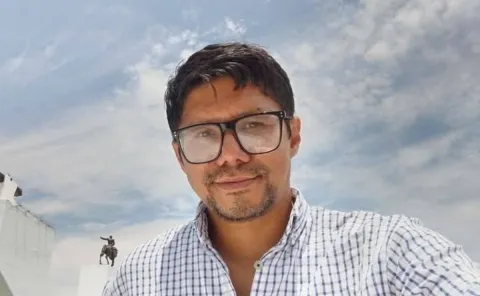 Leonardo Ariel Escobar Barrios, profesor de la Ibero Puebla.