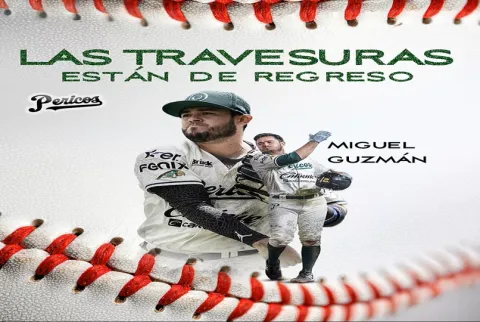 Miguel Guzmán va por su décima campaña con los Pericos de Puebla.