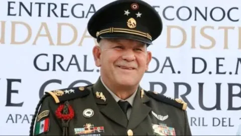 General Enrique Covarrubias López se retira de la Subsecretaría de la Defensa Nacional.